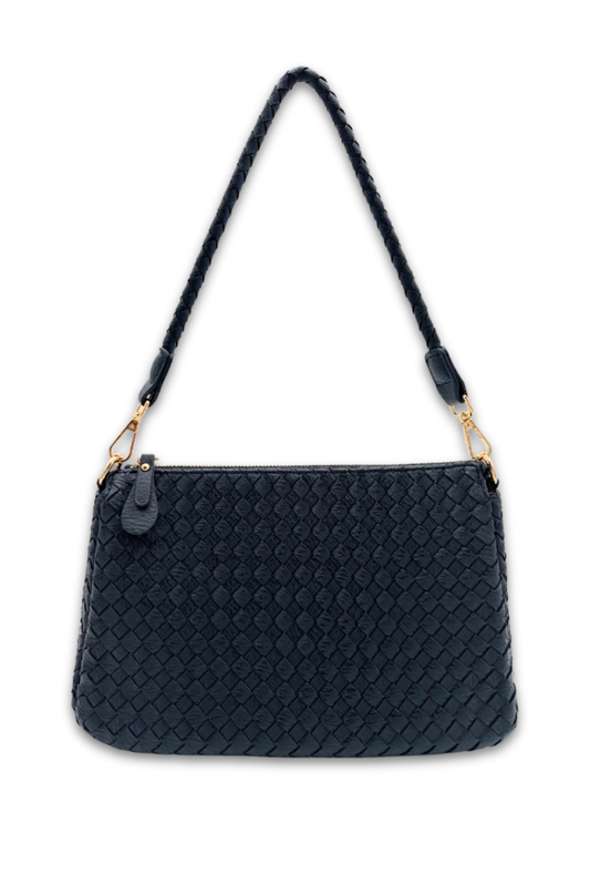 Elle Woven Crossbody
