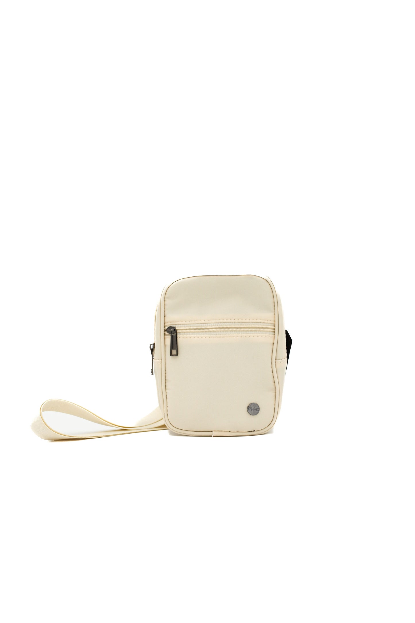 A cream Drury Road Lainey Convertible Crossbody Bag for Women crossbody on a white background.