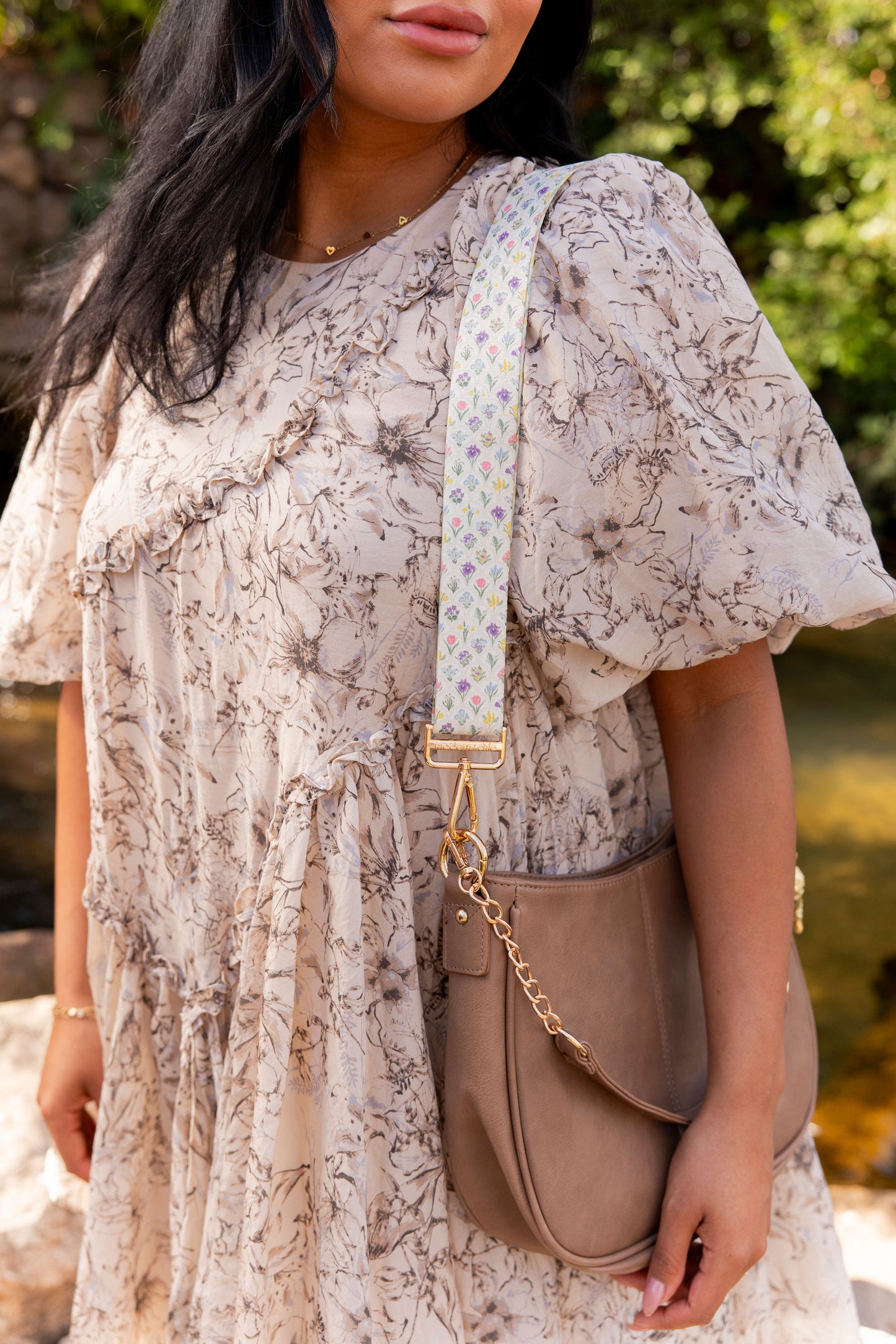 Wildflower Adjustable Bag Strap