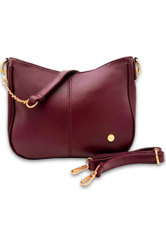 Marissa Saddle Crossbody