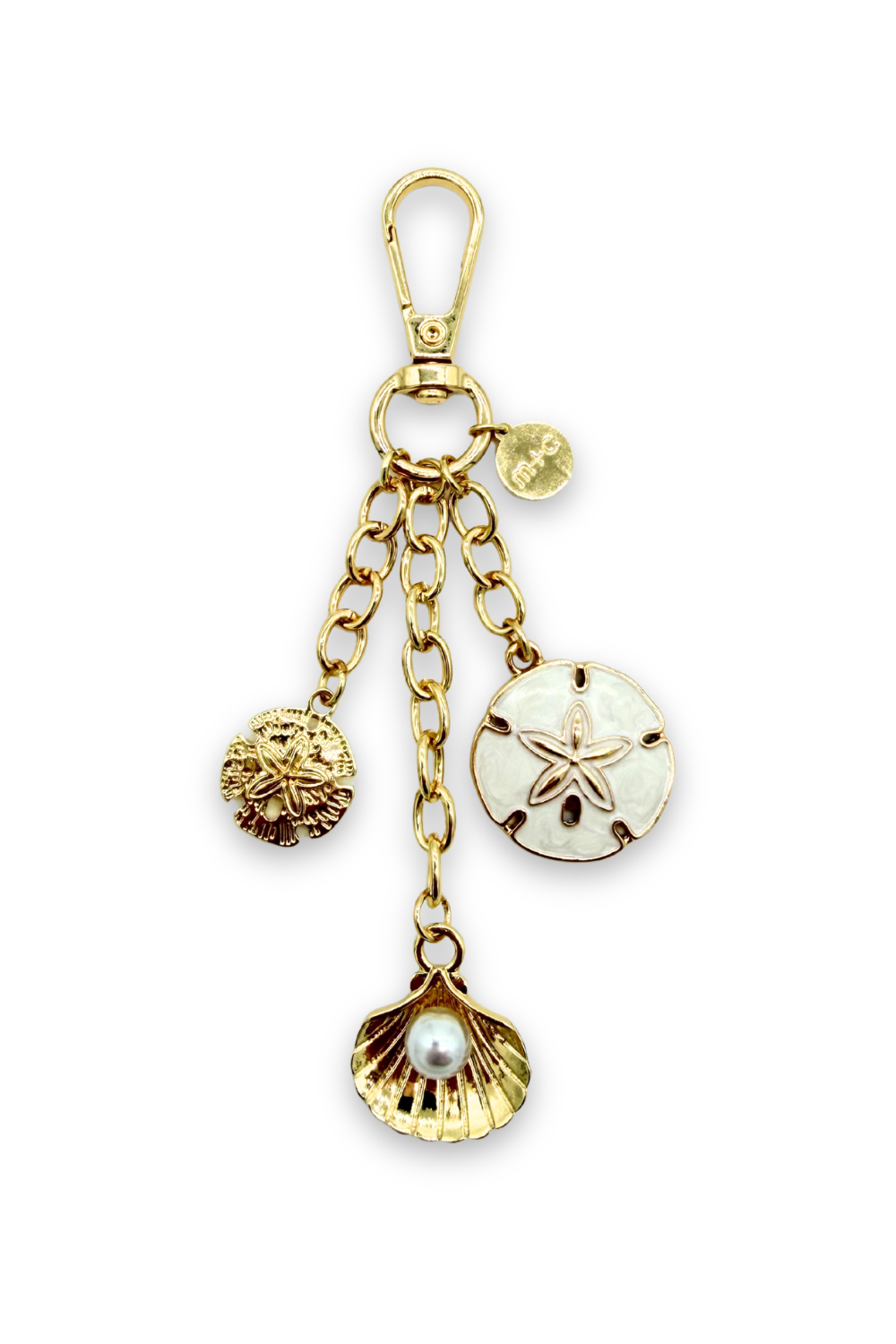 Sanddollar Charm