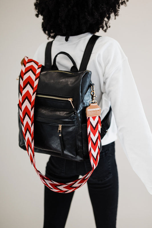 Blaire Wide Woven Bag Strap - Final Sale
