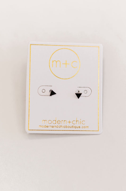 Malala Triangle Earrings