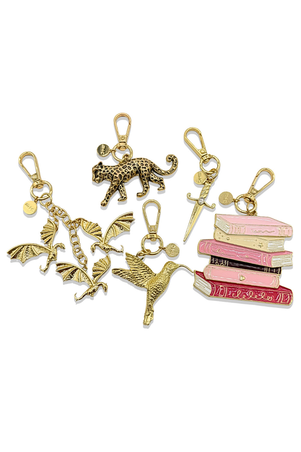 All M+C Bag Charms: Full Collection