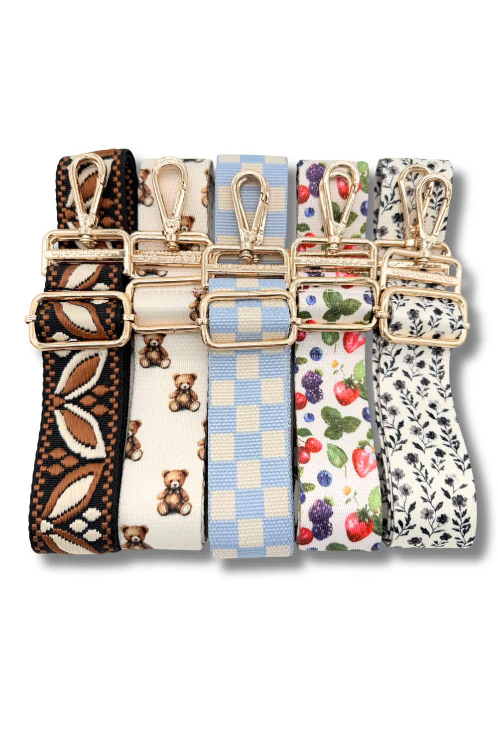 All M+C Bag Straps: Full Collection