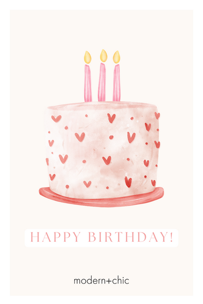 Birthday eGift Card
