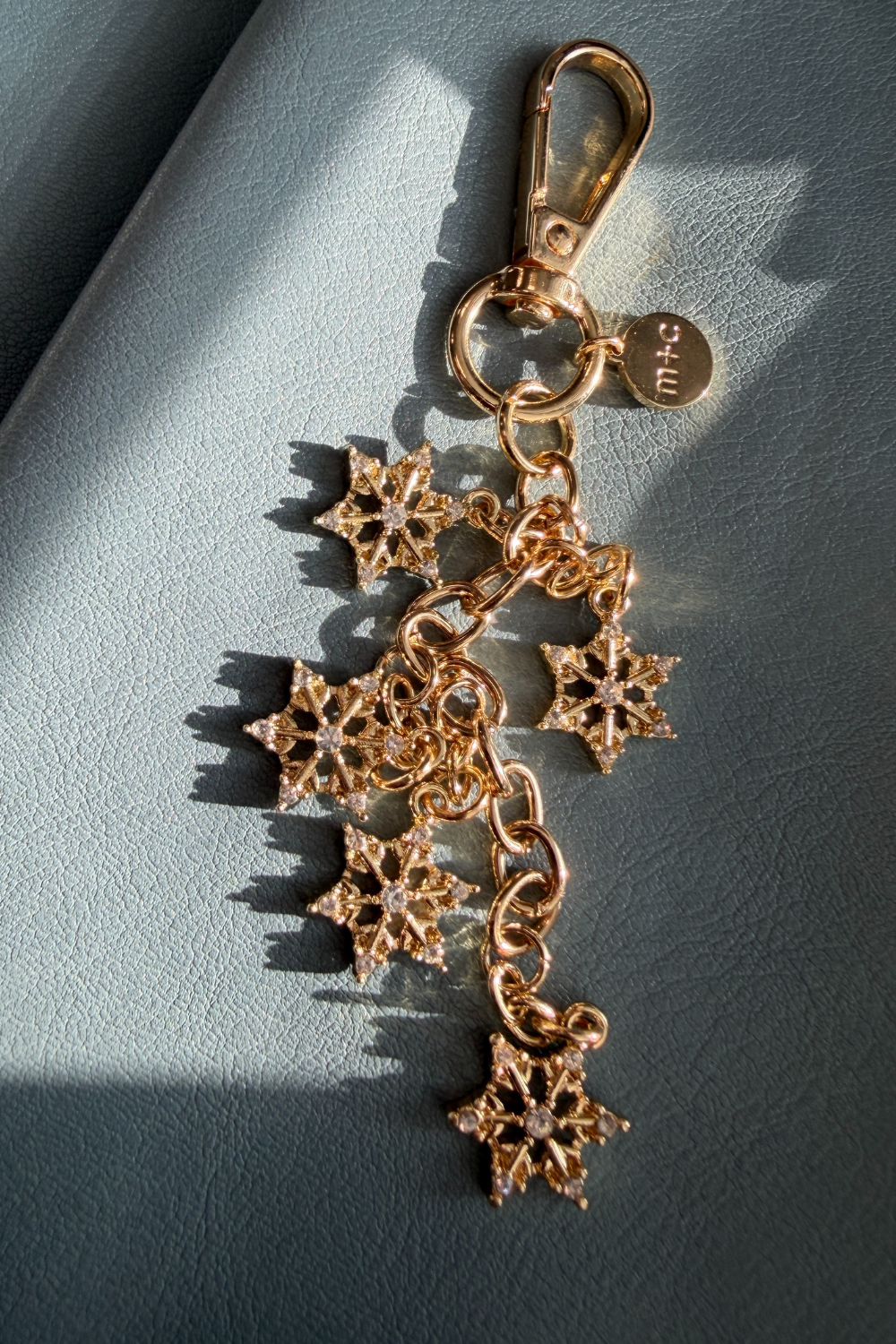Snowflake Charm