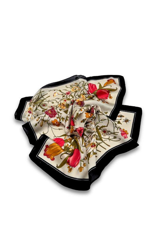 Botanical Bloom Scarf