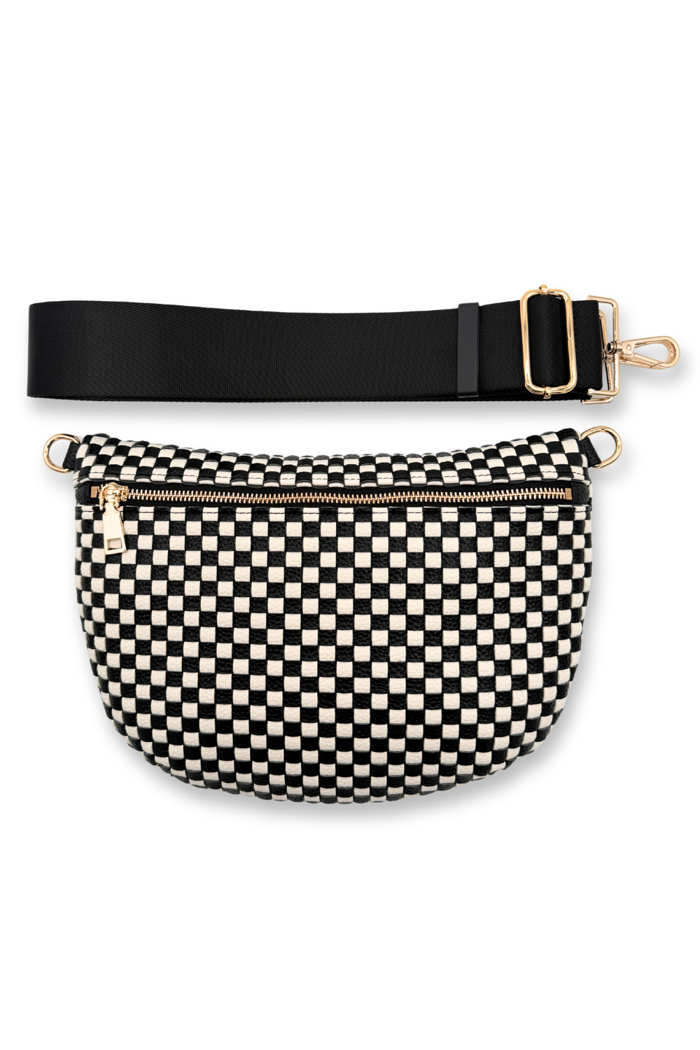 Camden Woven Crossbody