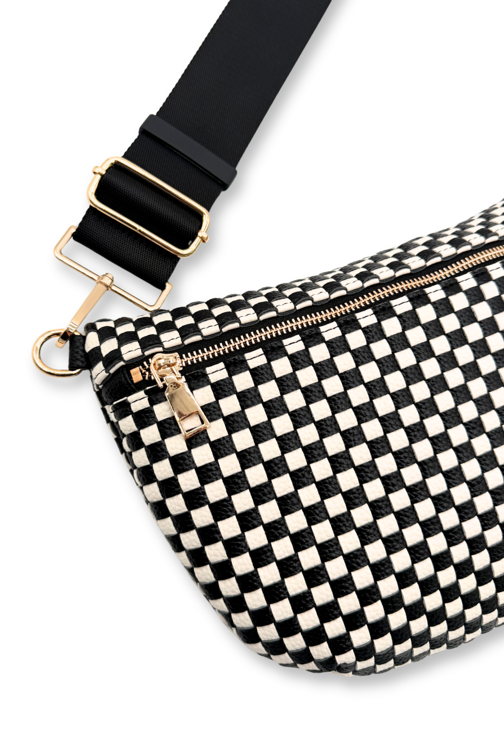Camden Woven Crossbody