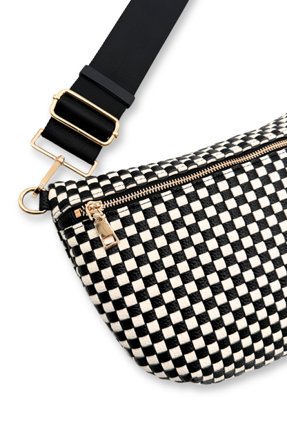 Camden Woven Crossbody