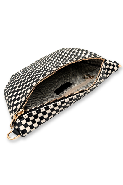Camden Woven Crossbody