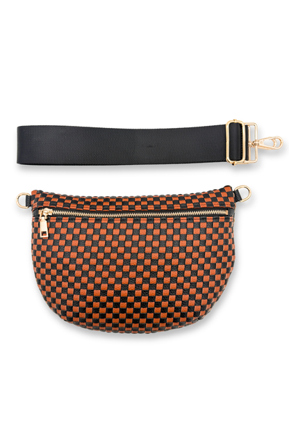 Camden Woven Crossbody