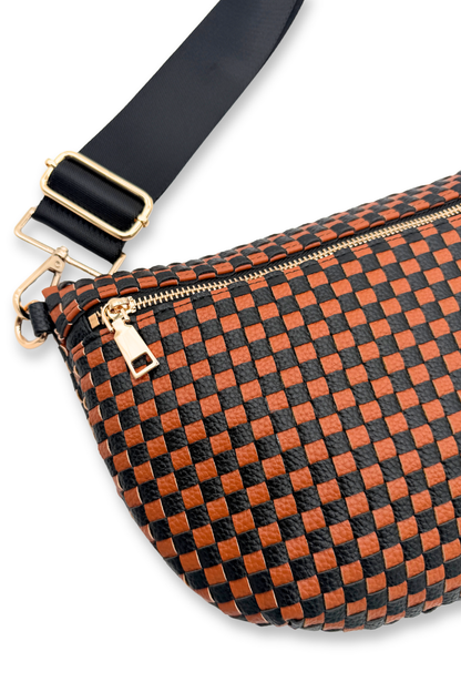 Camden Woven Crossbody
