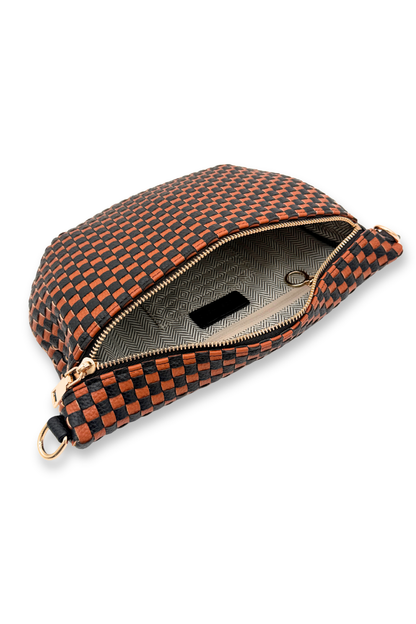Camden Woven Crossbody