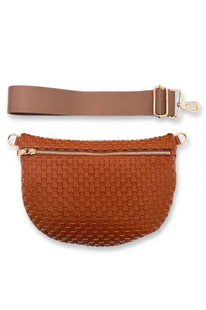 Camden Woven Crossbody