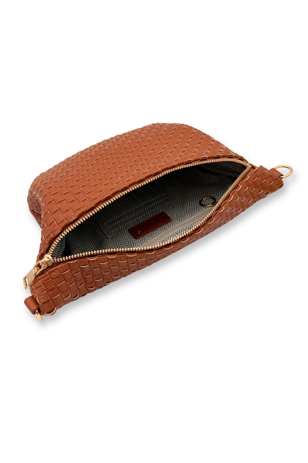 Camden Woven Crossbody