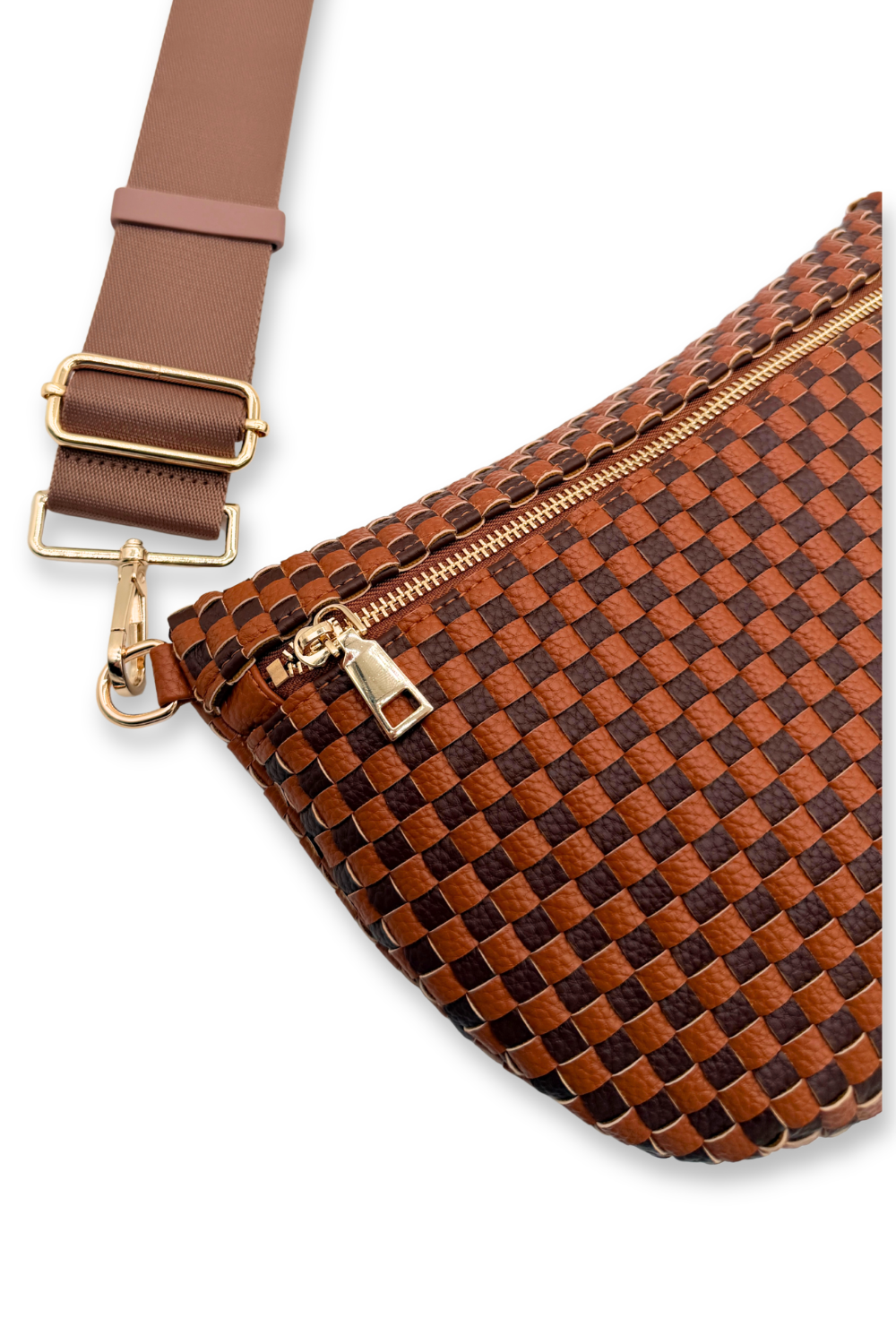 Camden Woven Crossbody