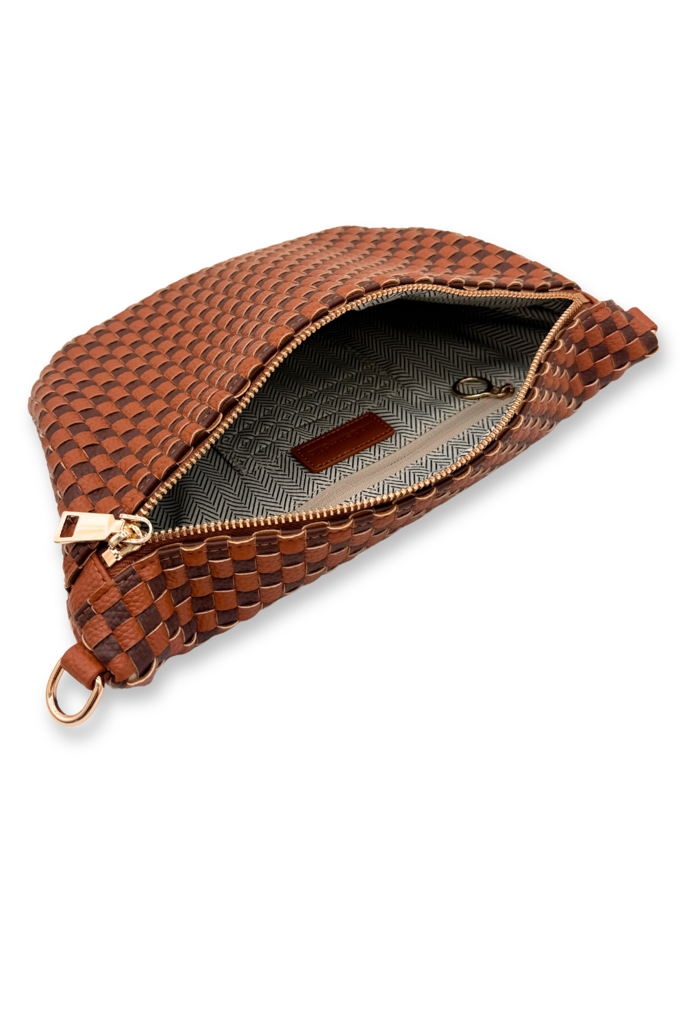 Camden Woven Crossbody