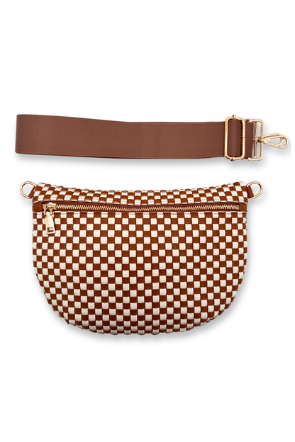 Camden Woven Crossbody