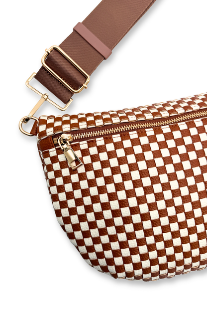Camden Woven Crossbody
