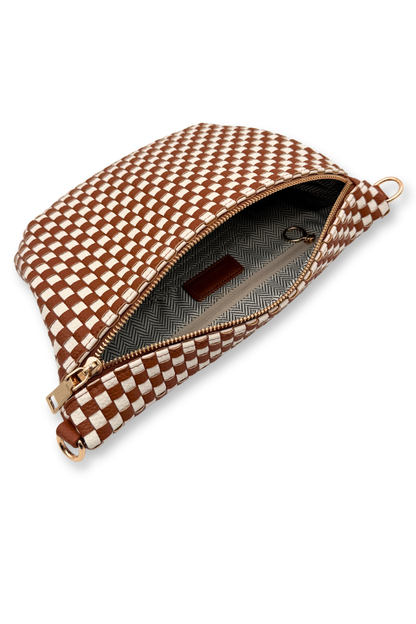 Camden Woven Crossbody