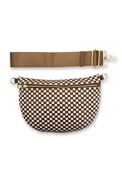 Camden Woven Crossbody