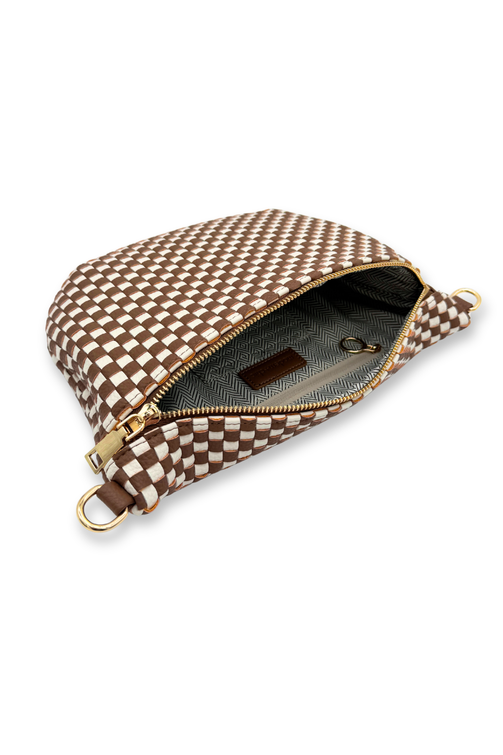 Camden Woven Crossbody