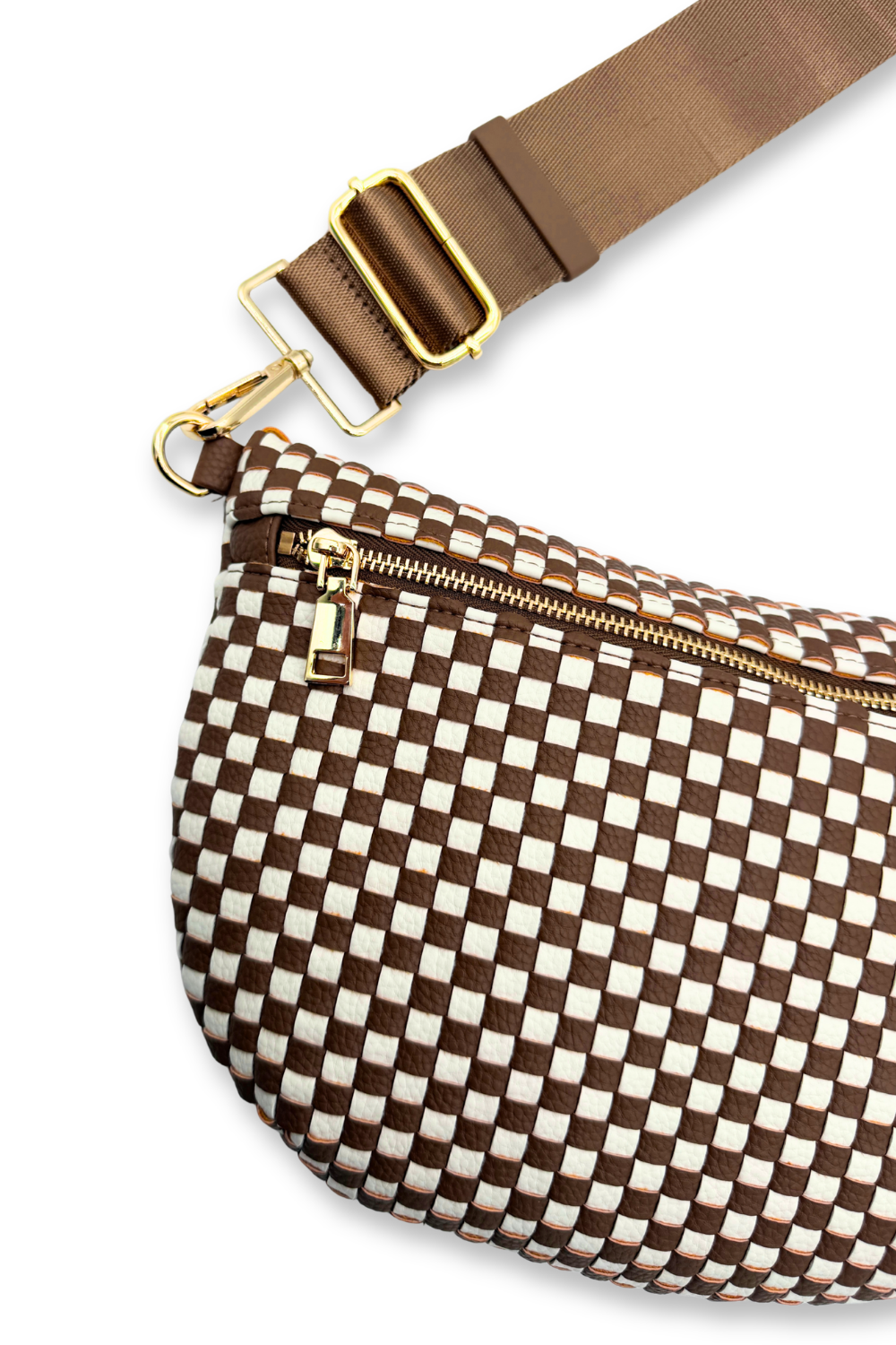 Camden Woven Crossbody