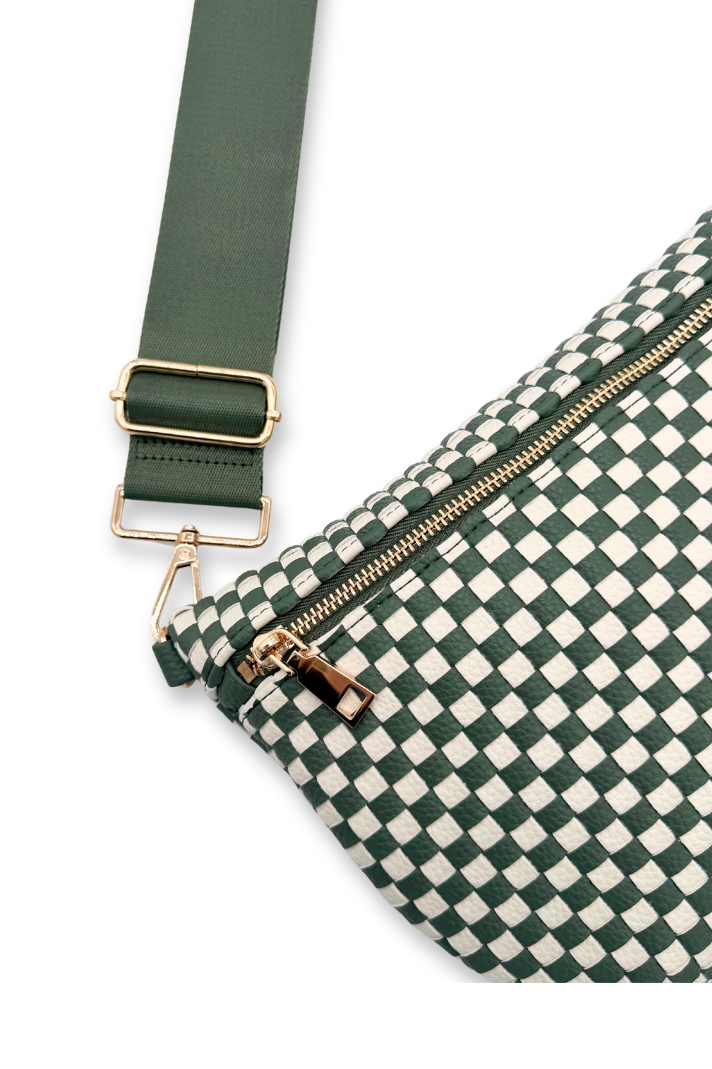 Camden Woven Crossbody