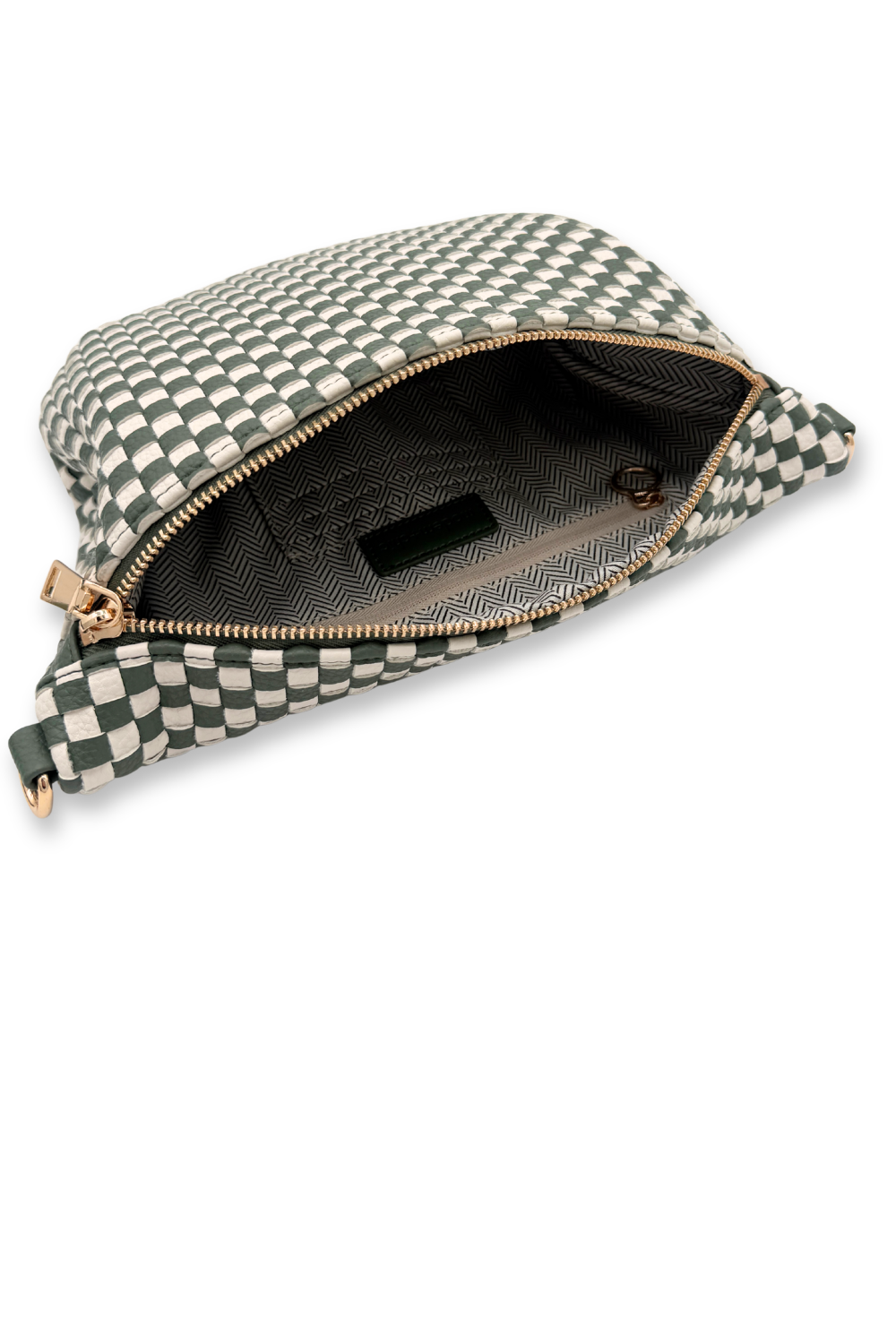 Camden Woven Crossbody
