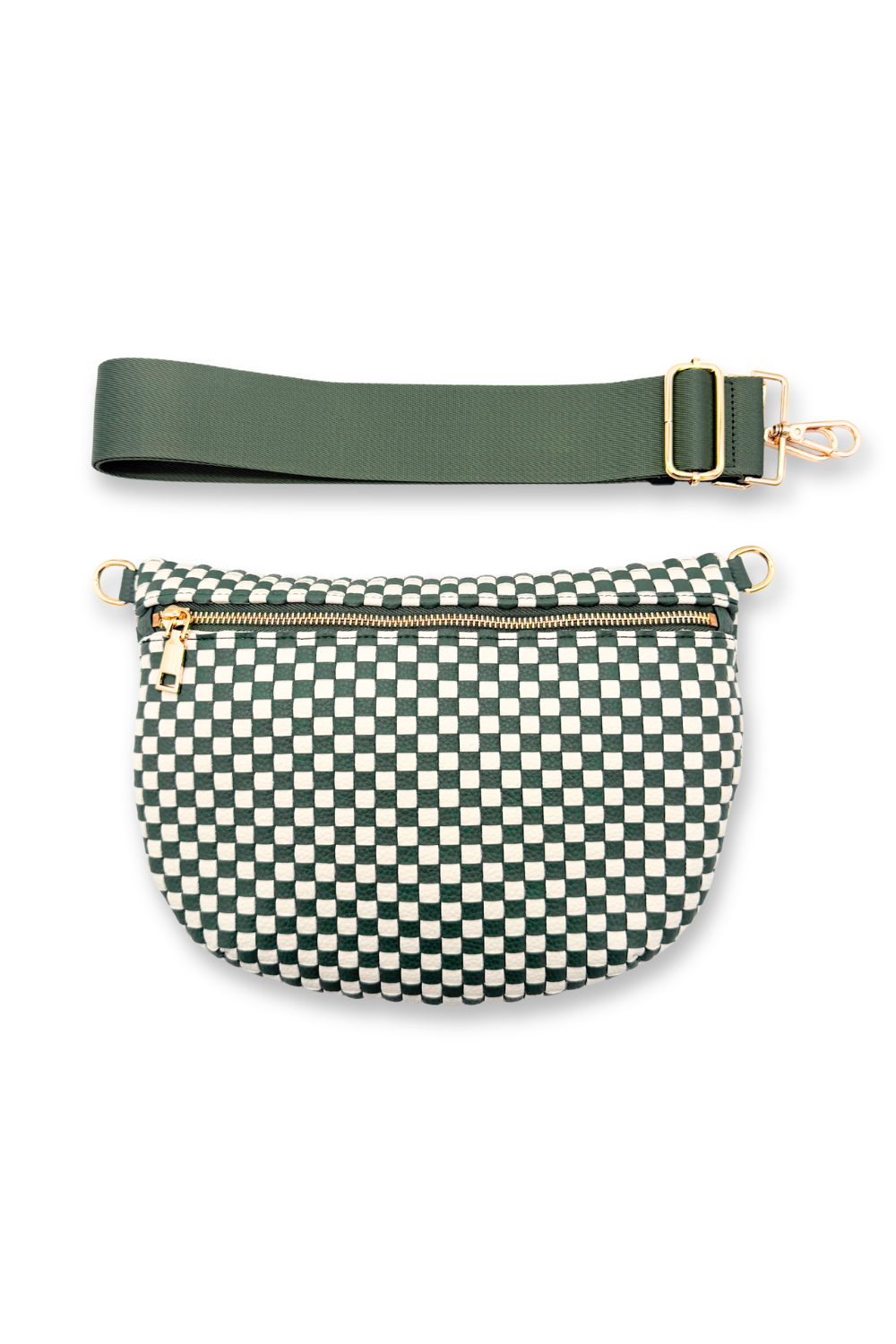 Camden Woven Crossbody