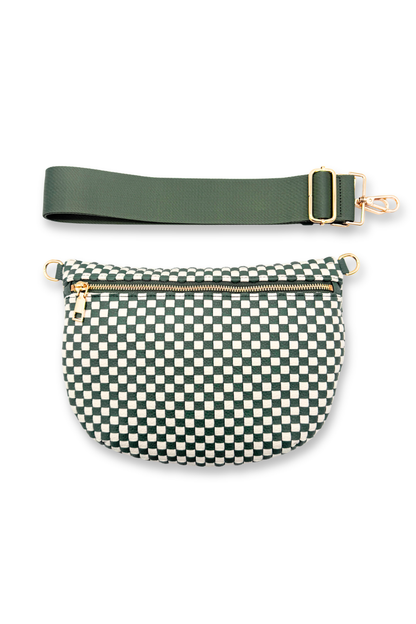 Camden Woven Crossbody