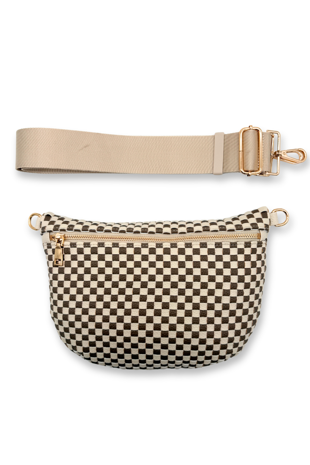 Camden Woven Crossbody