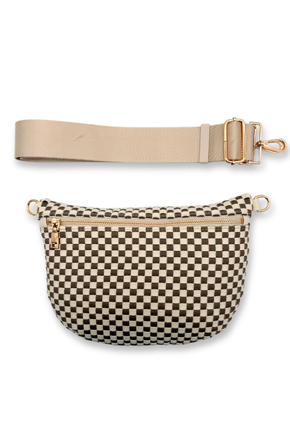 Camden Woven Crossbody