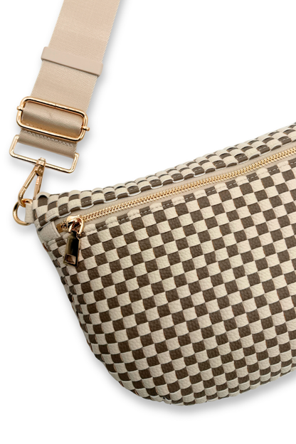 Camden Woven Crossbody