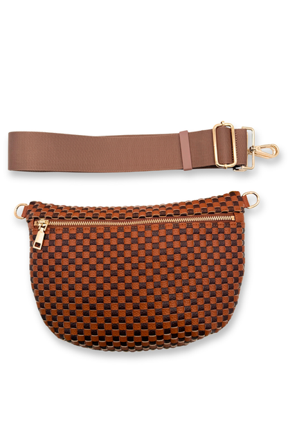 Camden Woven Crossbody