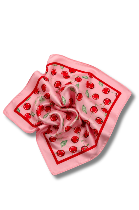 Cherry Scarf