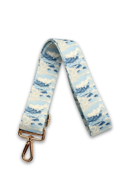 Crashing Waves Adjustable Bag Strap