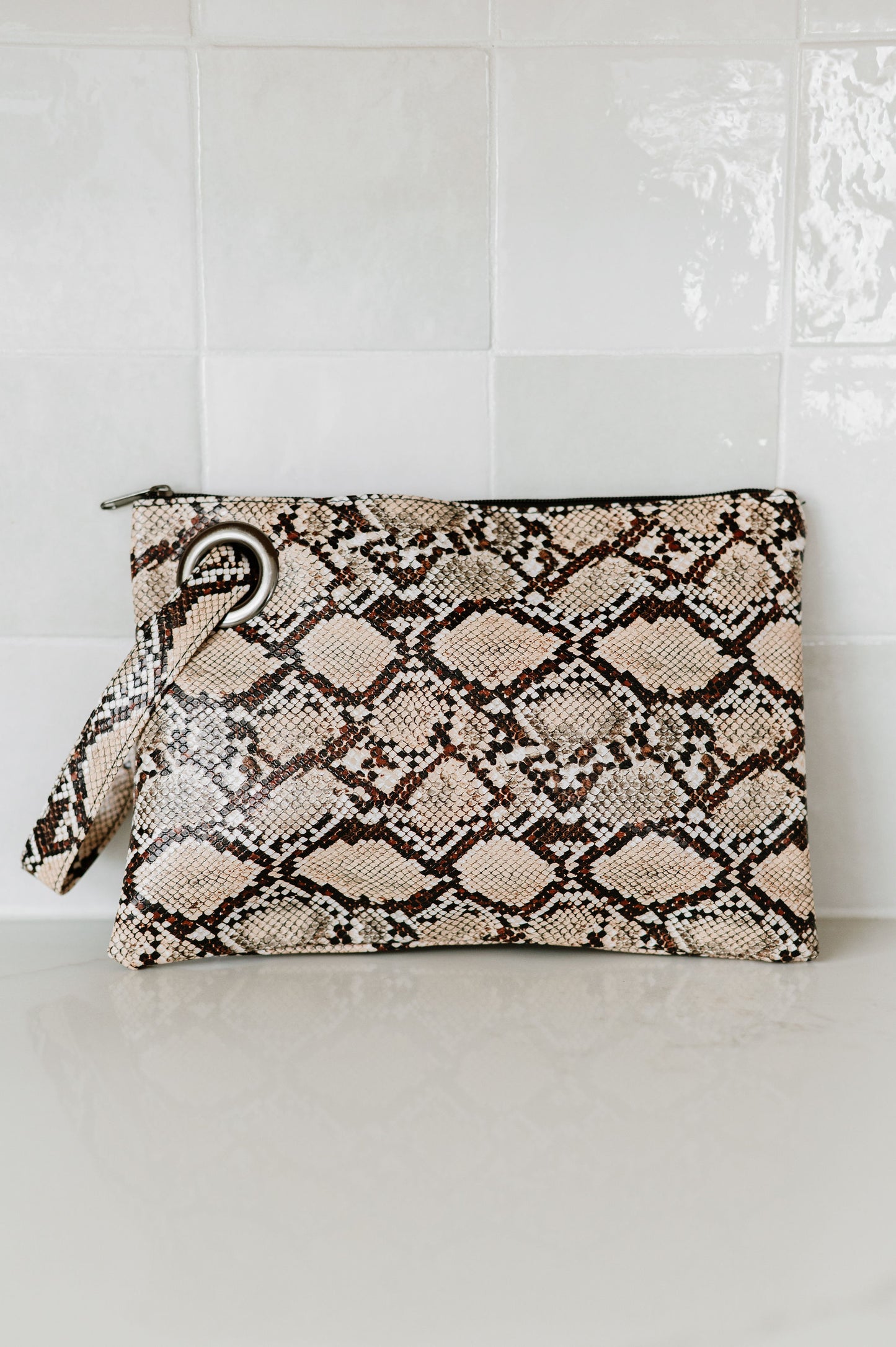 Alexa Oversized Clutch - Final Sale