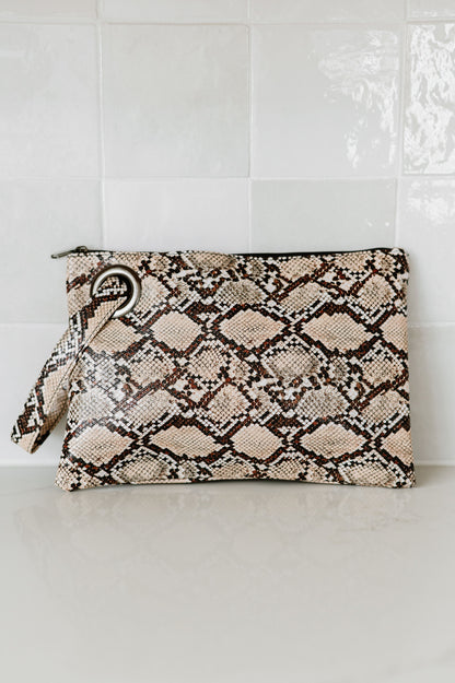 Alexa Oversized Clutch - Final Sale