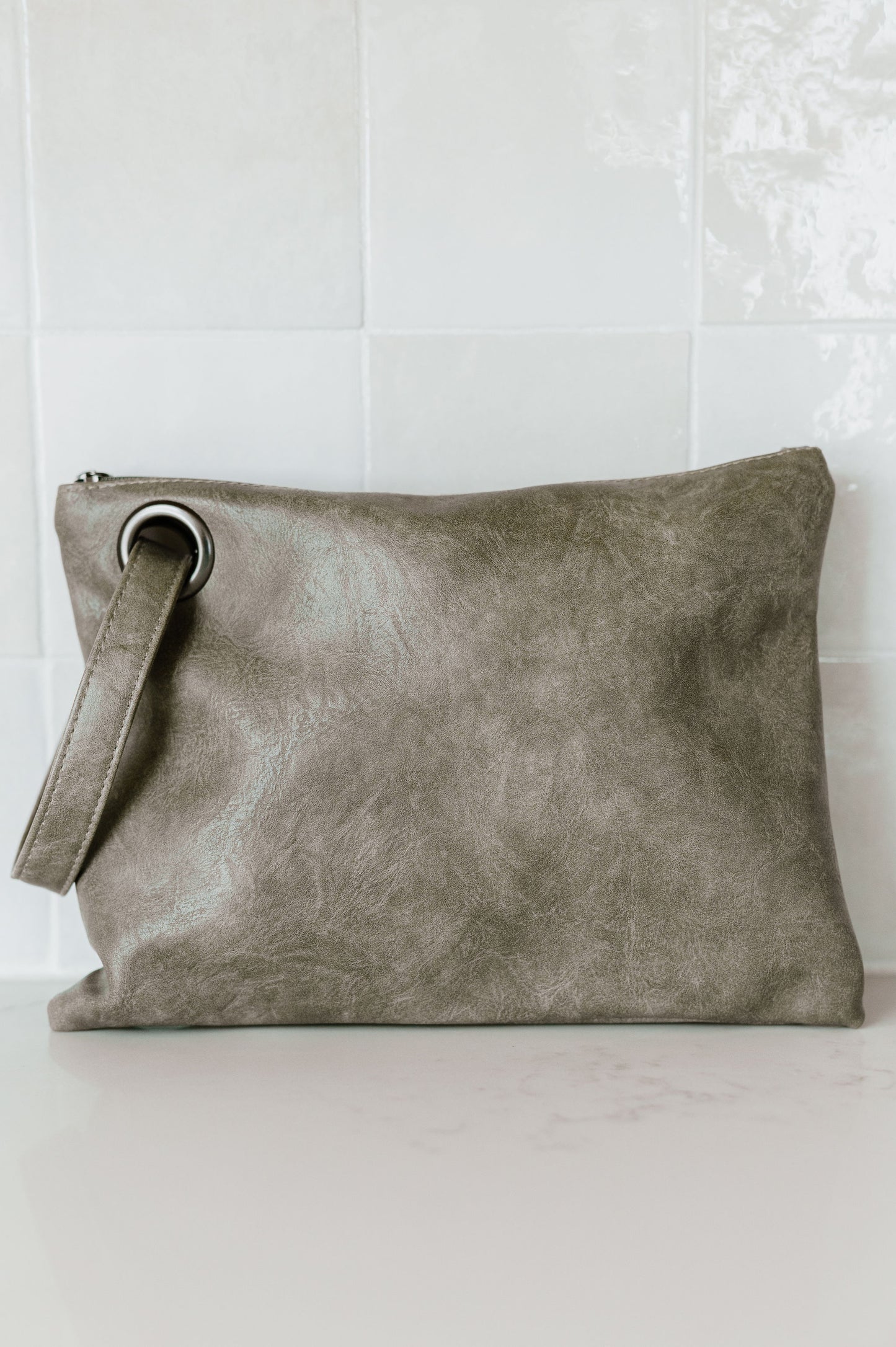 Alexa Oversized Clutch - Final Sale