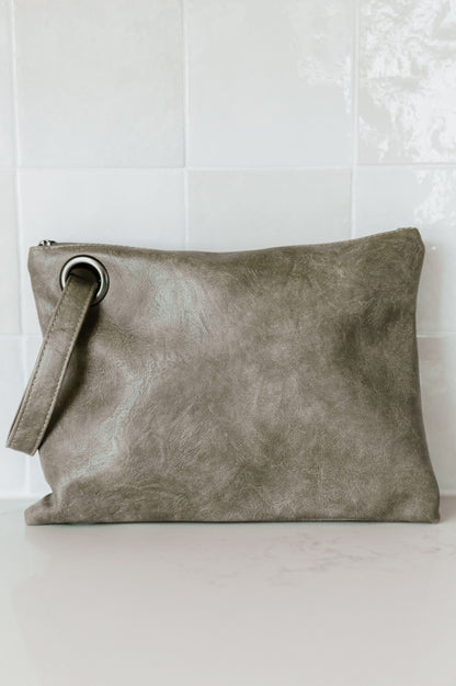 Alexa Oversized Clutch - Final Sale