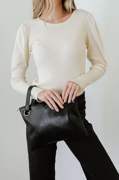 Alexa Oversized Clutch - Final Sale