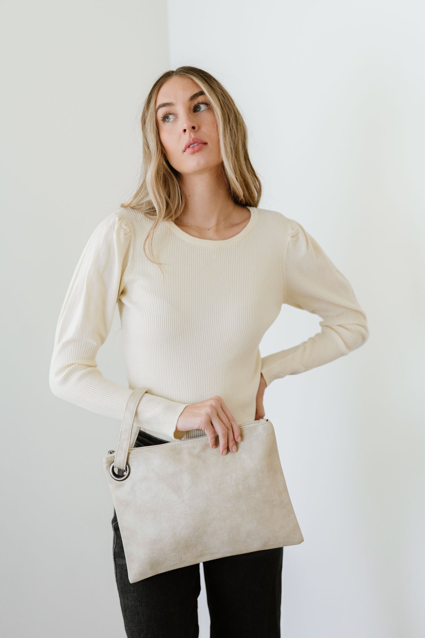 Alexa Oversized Clutch - Final Sale