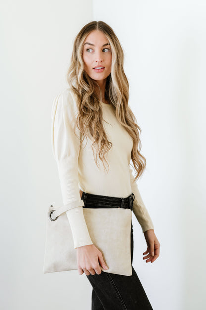 Alexa Oversized Clutch - Final Sale