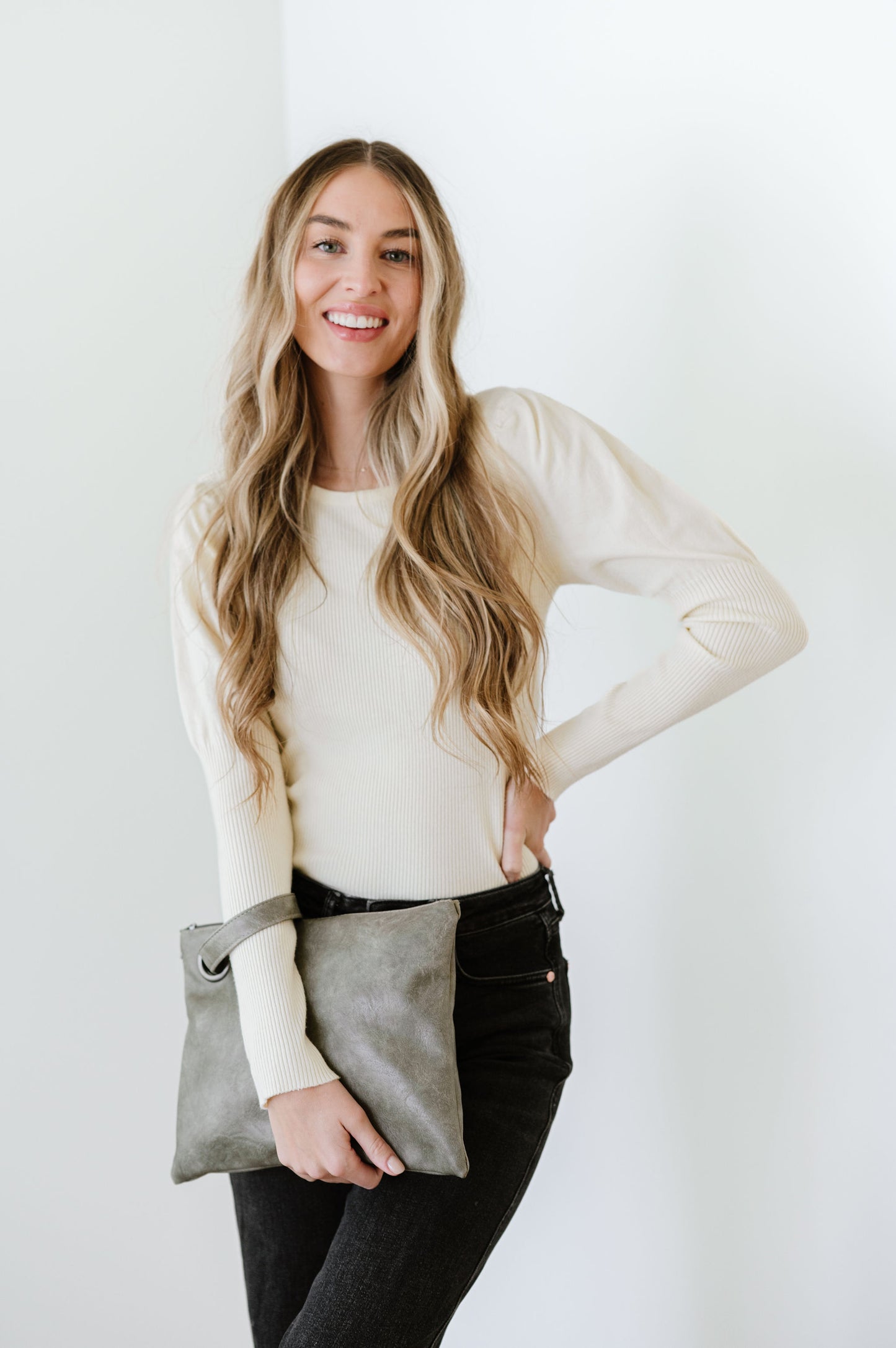 Alexa Oversized Clutch - Final Sale