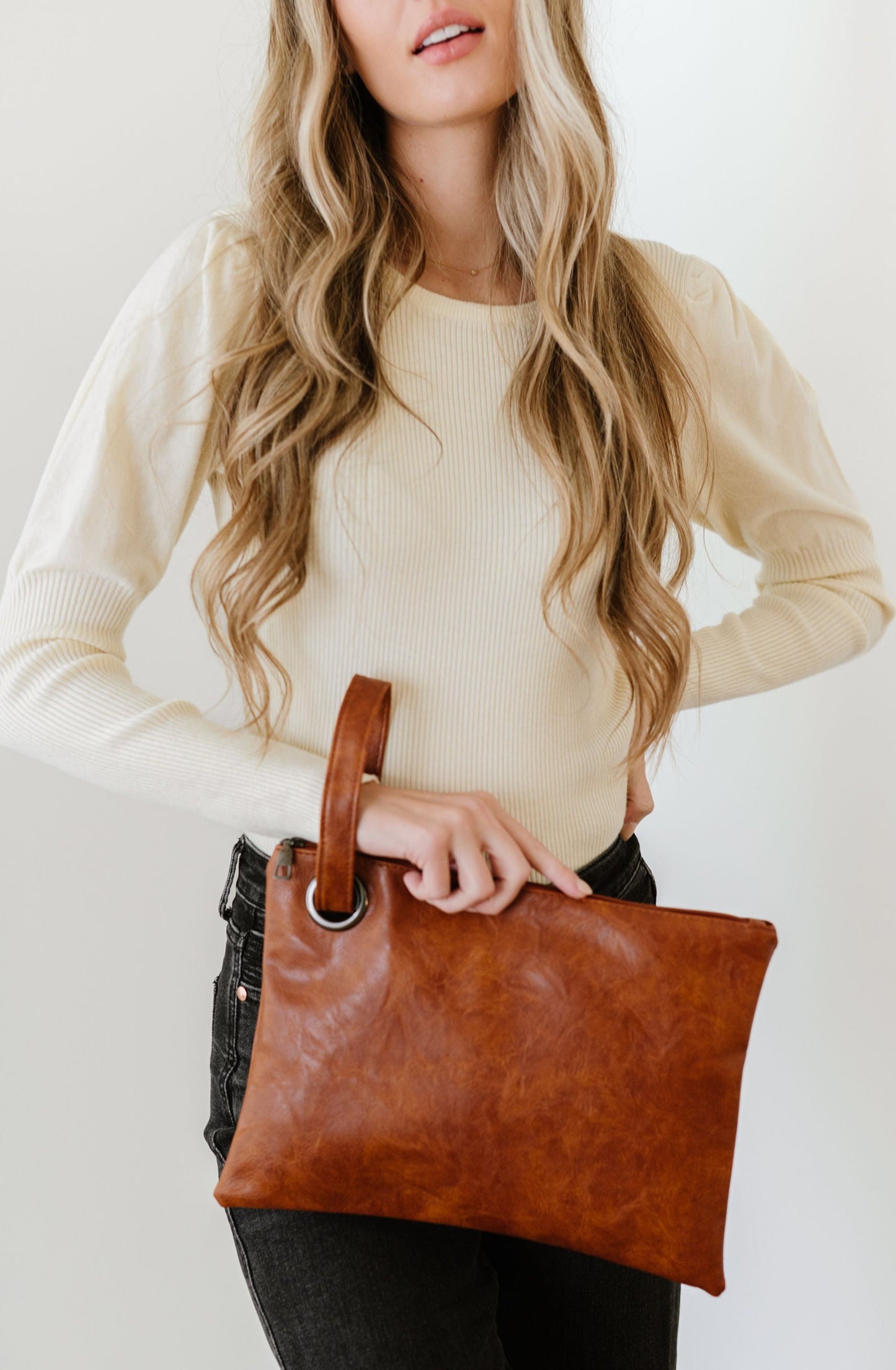 Alexa Oversized Clutch - Final Sale