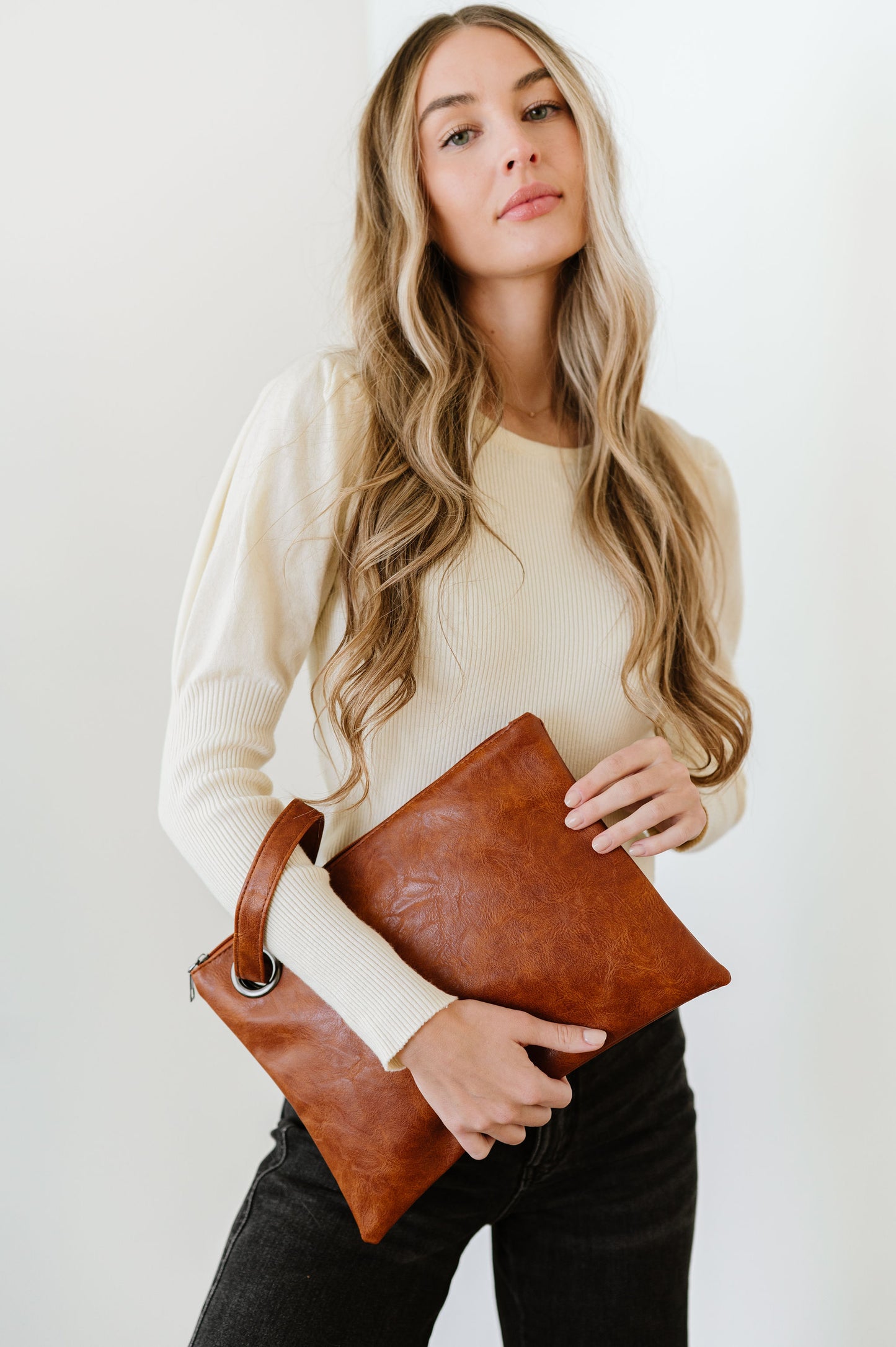 Alexa Oversized Clutch - Final Sale