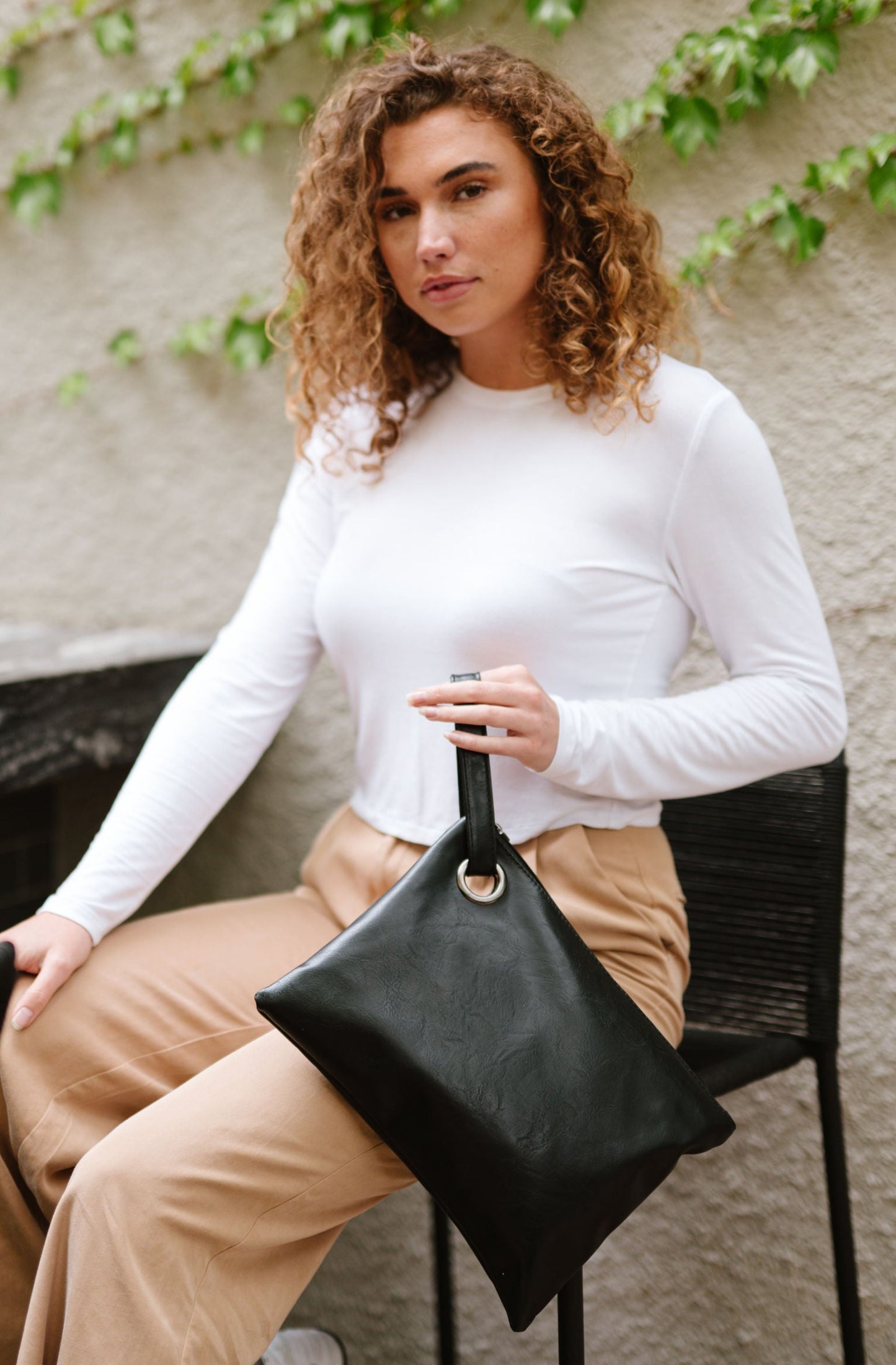 Alexa Oversized Clutch - Final Sale